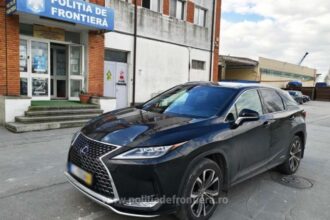 autoturism de lux cautat in lituania descoperit de politistii de frontiera constanteni 6953e616d0e37