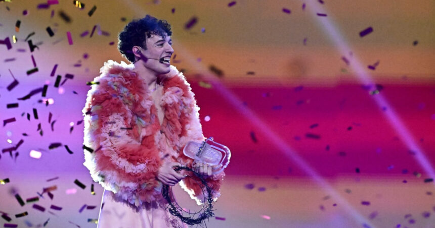 castigatorul eurovision 2024 returneaza trofeul pentru a protesta impotriva includerii israelului in concurs ceva e profund gresit 693c81305ca4c