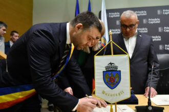 ciprian ciucu a depus juramantul ca primar al capitalei situatia orasului nu este foarte buna 694583aea4351