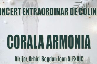 concert extraordinar sustinut de corala armonia la biserica sfintii imparati constantin si elena din constanta colindele au puterea de a ne readuce la curatia copilariei 6937c70d1cd87