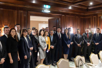 cooperarea economica subiectul cheie la o intalnire dintre reprezentanti guvernamentali si membrii romanian business innovation 6931a10d676e0