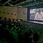 cravata galbena povestea extraordinara a maestrului sergiu celibidache proiectata cu sali sold out la centrul multifunctional jean constantin 6932a0a67b8db