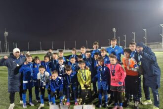 cs medgidia dubla campioana la turneul de fotbal aisucces din bucuresti 694a9a2aba2b9