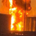 depozitul de petrol din livni rusia in flacari dupa un atac ucrainean cu drone 692ead18cc2ed