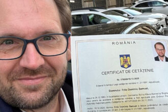 dominic fritz a devenit cetatean roman ce imens privilegiu sa imi fi putut alege iubirea pentru aceasta tara 69440b6789b97