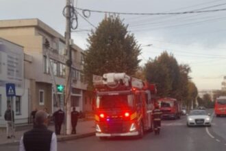 doua autoturisme s au ciocnit intr o intersectie din cernavoda au fost trimisi pompierii si ambulanta 693922f7b1afe