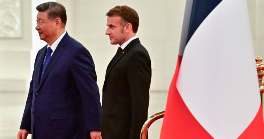 emmanuel macron ameninta china cu tarife vamale o chestiune de viata si de moarte pentru industria europeana 69359559ab0aa