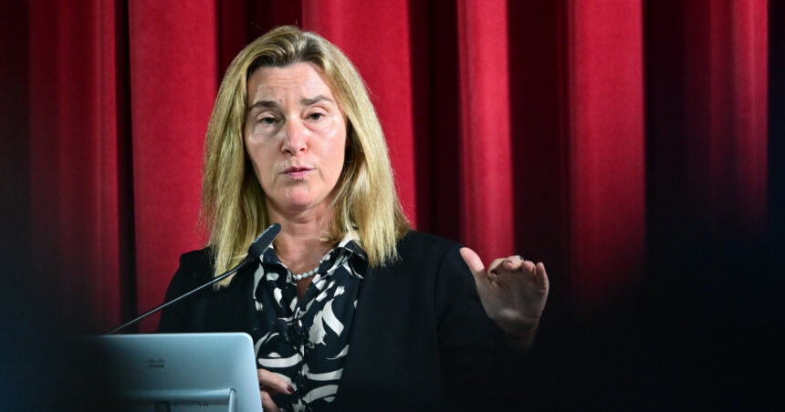 fosta sefa a diplomatiei ue federica mogherini retinuta in belgia ancheta vizeaza posibile fraude cu fonduri europene 692eec3c78d82