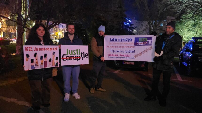 foto video un protest pentru justitie are loc in fata prefecturii constanta 693d962b004b6