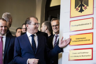 germania a inaugurat la berlin primul centru comun de aparare impotriva dronelor 6942d5df7e260