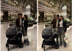 giorgios bebelusul cuplului ianis si elena hagi plimbat pe picior mare costul exorbitant al caruciorului celui mic 69315d1878ada