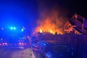 incendiu violent intr o gospodarie din municipiul tulcea 693fb33f8540a