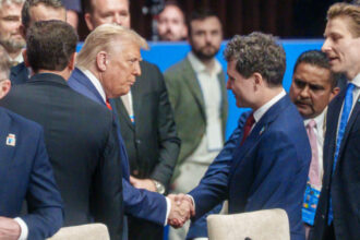 intalnirea dintre nicusor dan si donald trump va avea loc in prima parte a anului 2026 anunta ministra de externe oana toiu 6945a31464ba8