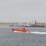 interventie arsvom in zona portului constanta pentru preluarea unui bolnav de la bordul unei nave 6932bf9016c21