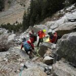 interventie salvamont in muntii fagaras pentru salvarea unui turist ranit grav 693e996c26e8d