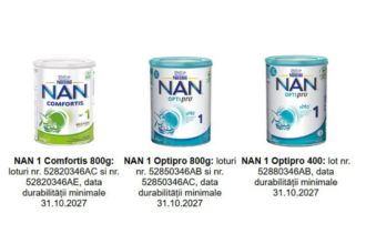 lapte praf nestle pentru sugari retras de la vanzare in romania dupa identificarea unei bacterii pe linia de productie 693c32e1e6036