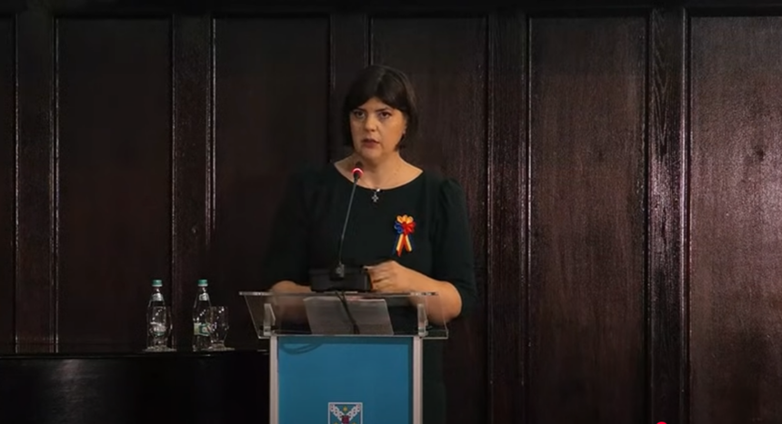 laura codruta kovesi pierde conducerea parchetului european iata cine preia functia 6931bc0be046f
