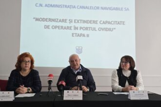 live foto video conducerea cn acn sa declaratii la finalizarea lucrarilor de modernizare si extindere din portul ovidiu ce spun directorul florin goidea echipa de proiect si constructorii 69393bbaa30af