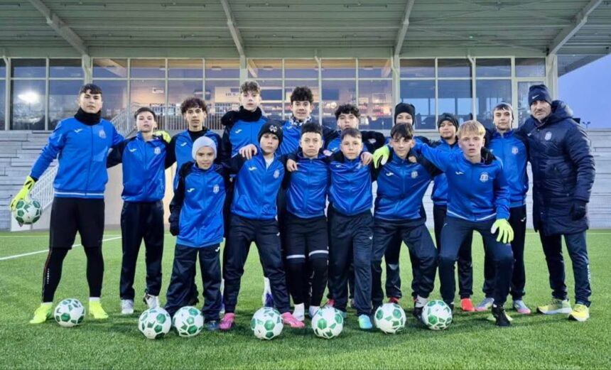 micii fotbalisti de la cs medgidia participa la turneul prieteniei in belgia 693c19cc912b4