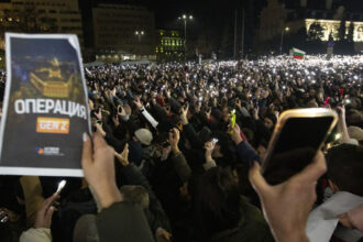 mii de bulgari au iesit in strada pentru a cere demisia guvernului si reformarea justitiei 693a71f3db4ae