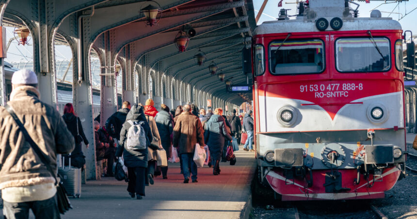 noul mers al trenurilor va intra in vigoare din 14 decembrie cu modificari pe rutele interne si internationale 6936ca7bec965