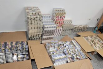 peste 2 800 de pachete tigari de contrabanda descoperite de politistii de frontiera constanteni 693550d6654ae