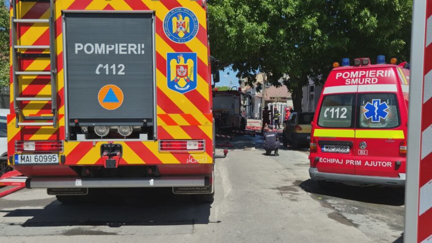 pompierii in alerta incendiu la o locuinta de pe strada ostrov din municipiul constanta 693e93273d2b2