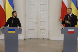 presedintele poloniei l a criticat pe zelenski chiar in conferinta de presa comuna nu a fost apreciat 694572199a621