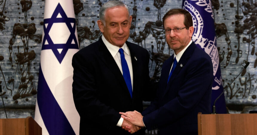 prima reactie a presedintelui israelian dupa ce benjamin netanyahu a cerut oficial gratierea sa 692dcf689bcdd