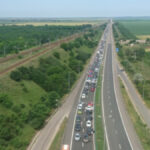 resturile de origine animala au cazut pe autostrada a2 dintr un ansamblu auto 693a7055756fa