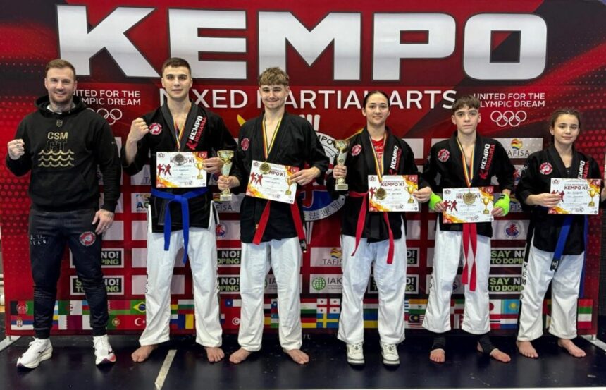 sportivii de la csm constanta au urcat de sase ori pe podium la cupa romaniei la kempo k1 692f3f0c9198a