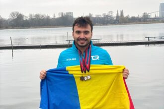 tripla de aur pentru cristian tranulea la amsterdam in cupa mondiala la inot in ape inghetate 69400e1f0a203