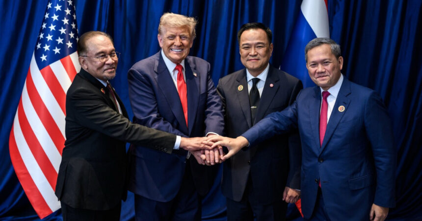 trump spune ca a pus capat din nou conflictului dintre thailanda si cambodgia liderul de la bangkok a anuntat altceva 693c81208f939