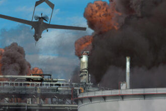 ucraina a lovit pentru a doua oara in decurs de o saptamana infrastructura petroliera rusa din marea caspica 693c84ba5fa67