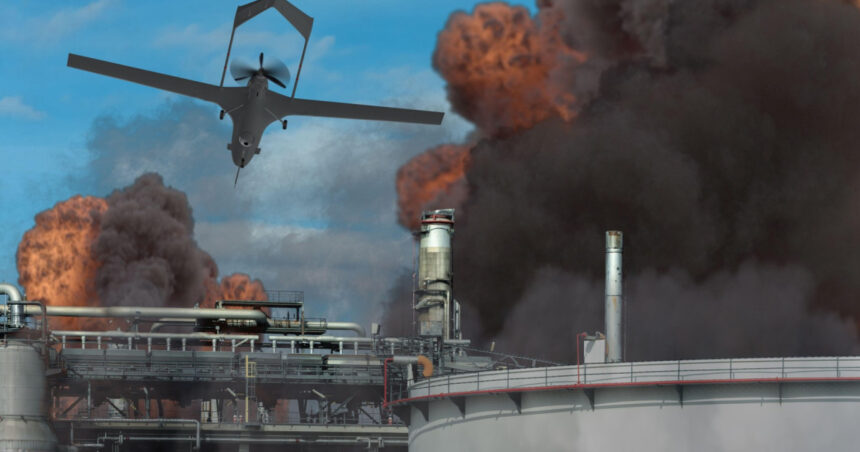 ucraina a lovit pentru a doua oara in decurs de o saptamana infrastructura petroliera rusa din marea caspica 693c84ba5fa67