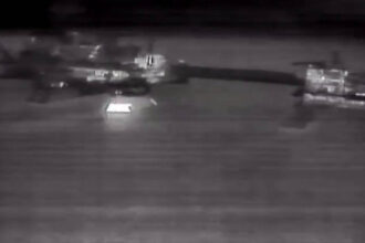 ucraina anunta ca a lovit cu drone o platforma petroliera ruseasca din marea caspica 694567661d39e