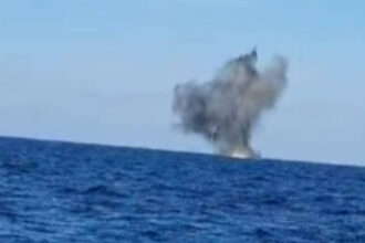 ucraina sustine ca niciuna dintre dronele sale marine nu a intrat in apele romaniei dupa ce mapn a anuntat distrugerea unei sea baby 693137919fca9