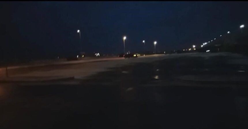 un barbat care facea drifturi cu masina fara permis si baut zdravan retinut de politistii constanteni 6932d55b16680