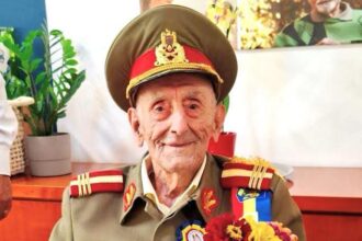 veteranul din al doilea razboi mondial decorat de presedinte de 1 decembrie a murit avea 107 ani 69521dcc7f4aa
