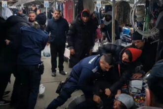 video bataie intr o piata din timisoara scandalul a inceput cand jandarmii au mers acolo sa caute produse contrafacute 6948f2a29bd23