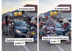 video colindatori suparati de banii primiti zgaltaie o masina e normal asa ceva 694fdd51745c6
