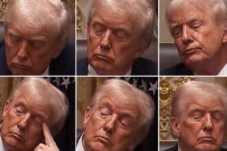 video donald trump a spus ca este mai ager decat acum 25 de ani apoi si a petrecut urmatoarea ora a sedintei dand impresia ca a atipit 69301380522d3