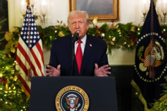 video donald trump discurs in fata natiunii a declarat triumf in economie l a criticat pe biden si s a laudat ca a rezolvat opt razboaie 69439e386b7b9