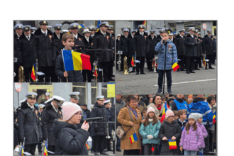 video elevii constanteni au adus emotie si patriotism la ceremonialul dedicat zilei nationale a romaniei 692dab5b63aff