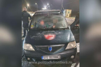 video giurgiu un roman a fost prins pe dn5 in timp ce transporta migranti tanarul arestat pentru 30 de zile 694fc59c83c59