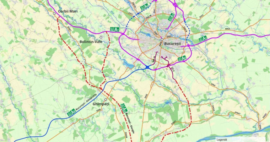 video incep pregatirile pentru drumul de mare viteza care va lega bucurestiul de bulgaria ce variante sunt luate in calcul 693b2d3098853