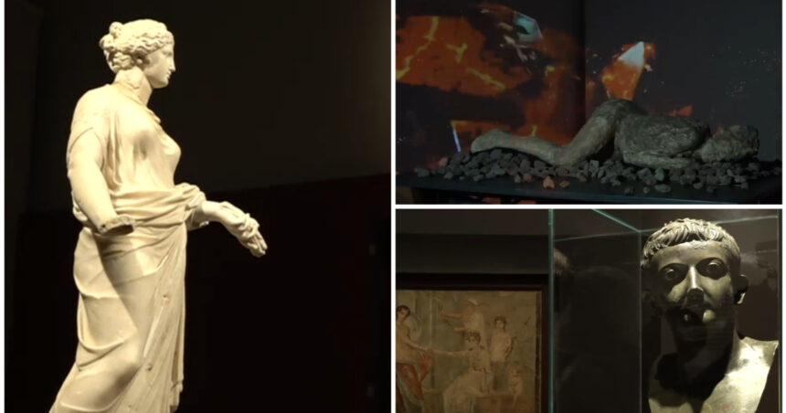 video o punte care ne leaga de trecut artefacte din pompeii expuse in romania care este orasul care gazduieste expozitia eveniment 69366847a4ed4