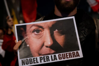 video opozanta maria corina machado reapare la oslo dupa un an de clandestinitate sustinatorii au intampinat o cu scandari de libertad 693a7219ee22b