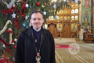 video parintele jean ion de la biserica sfantul vasile cel mare din constanta mesaj de craciun catre enoriasi sa facem loc lui dumnezeu in inimile noastre 694d253d171c2