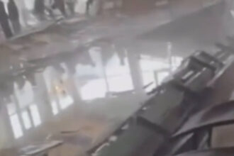 video primele imagini cu tavanul prabusit de la piscina interioara a hotelului din sibiu 694ac5ecde45e